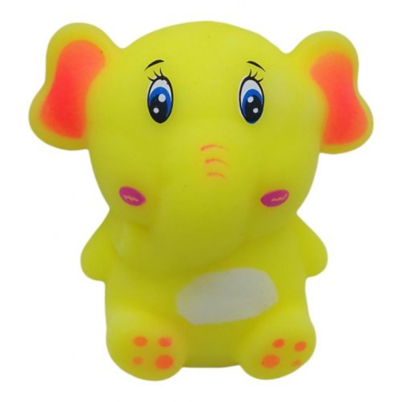 Іграшка-антистрес “Слоненя”, піна, жовтий Комбінований Різнобарв'я (240780)