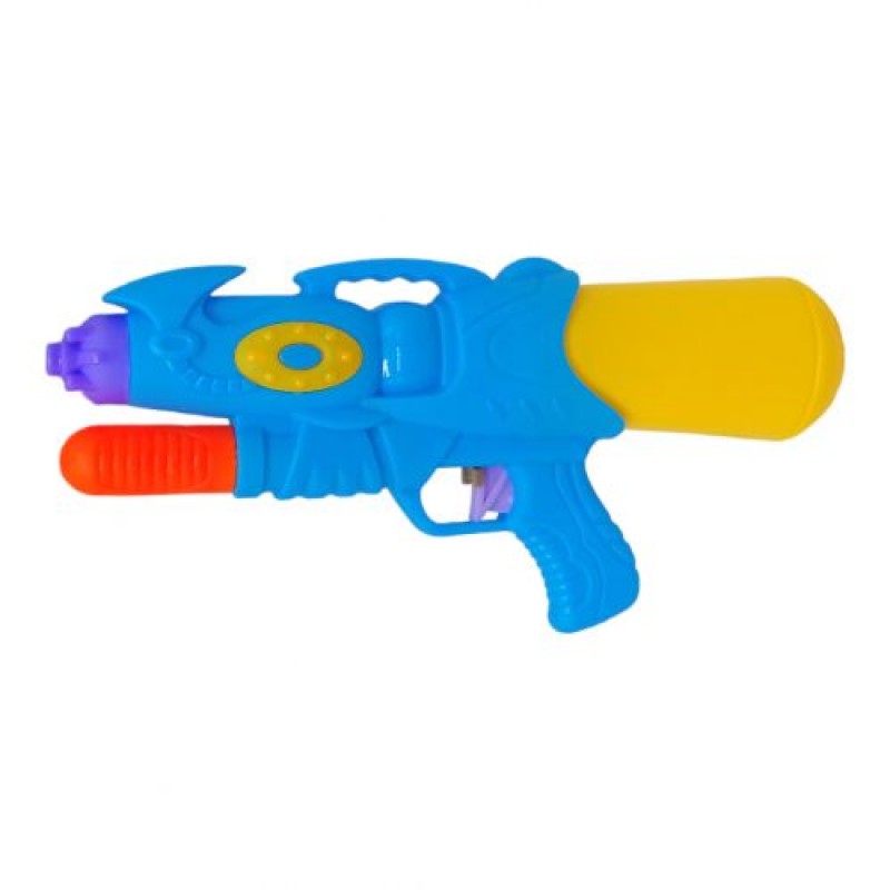 Водний пістолет з накачуванням, 30 см (синій) Пластик Різнобарв'я (240936)