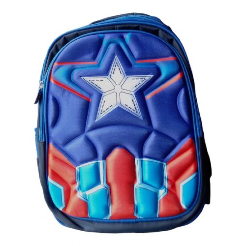 Рюкзак дитячий "Капітан Америка", 38 см Комбінований Різнобарв'я (242115)