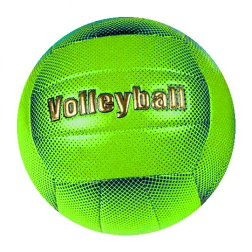 Мʼяч волейбольний, розмір №5 (зелений) PVC Зелений (242442)