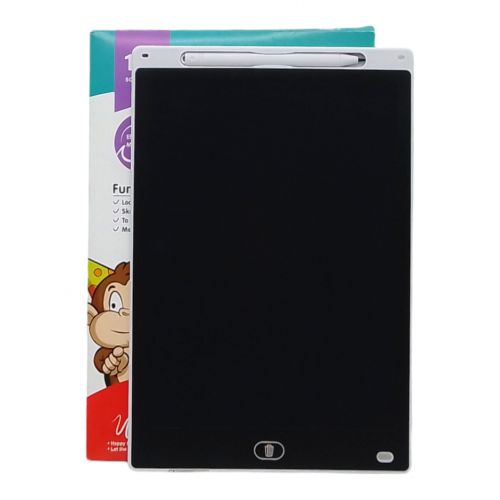 Планшет для малювання "LCD Tablet" (12"), білий Пластик Різнобарв'я (243498)