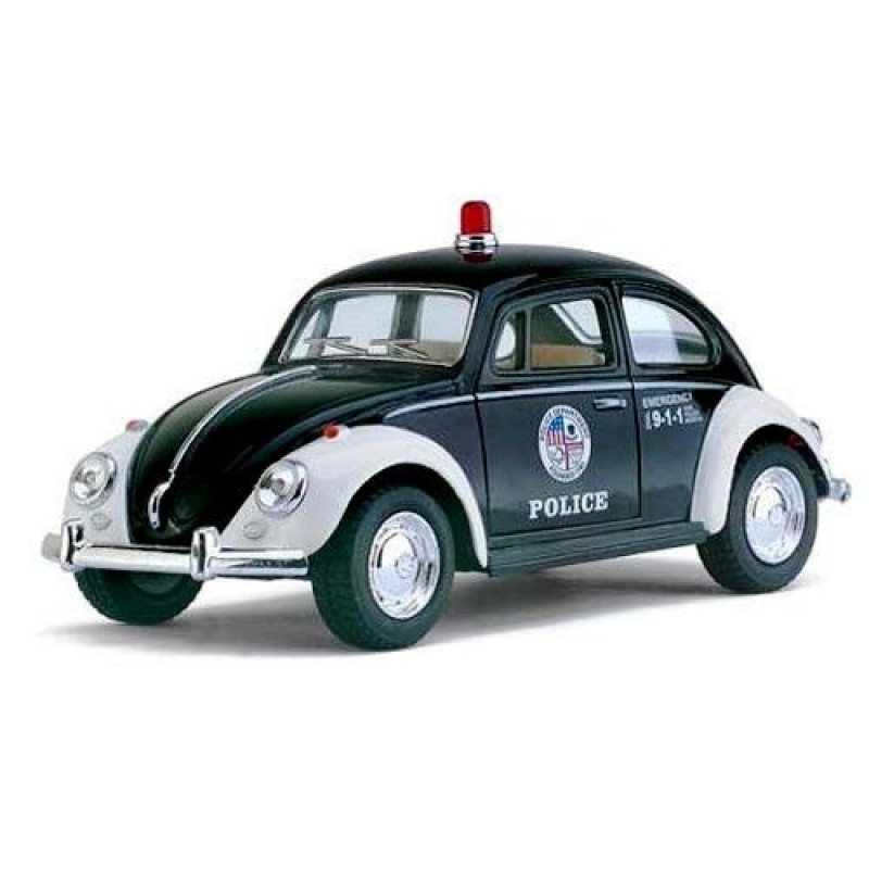 Машинка KINSMART "Volkswagen Beetle" (полиция)