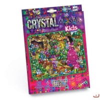 Набор для креативного творчества "CRYSTAL MOSAIC KIDS", "Белоснежка" CRMk-01-07