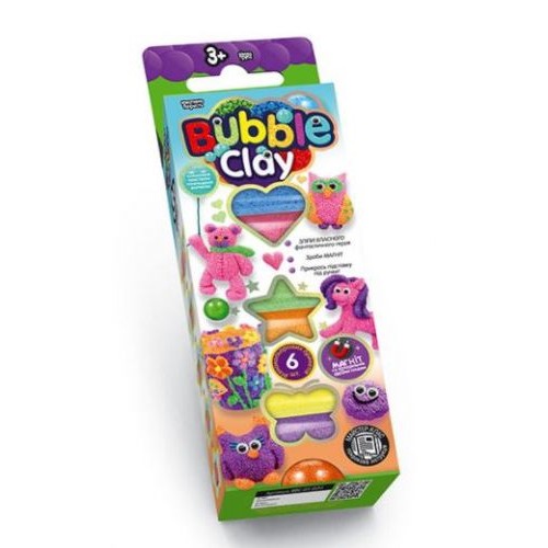 Набор для креативного творчества "BUBBLE CLAY" BBC-01-02u