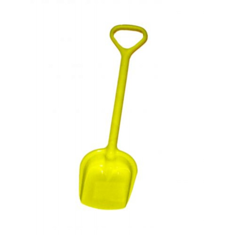 Лопата "Землерийка" (жовта) Пластик Жовтий (48530)