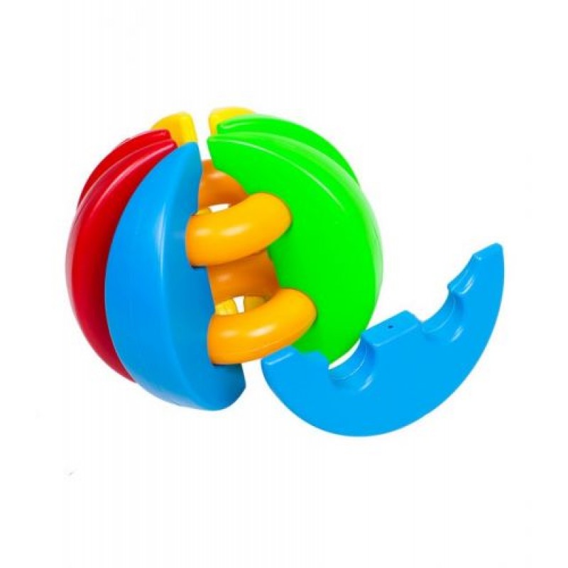 Розвиваючий куля Пластик Різнобарв'я (52496)