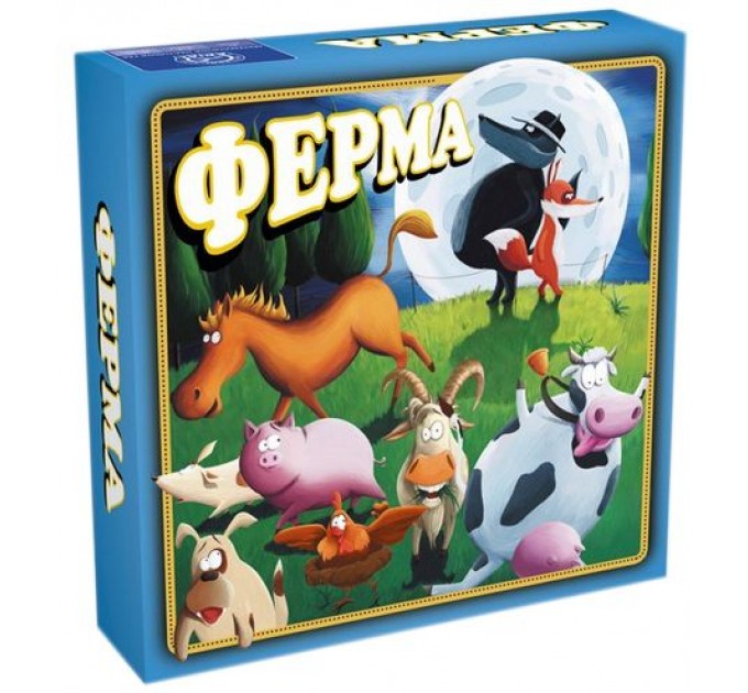 Настольная игра "Ферма"