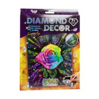 Набор для творчества "Diamond Decor: Алмазная роза" DD-01-05