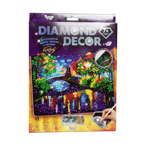 Набор для творчества "Diamond Decor: Рандеву" DD-01-07