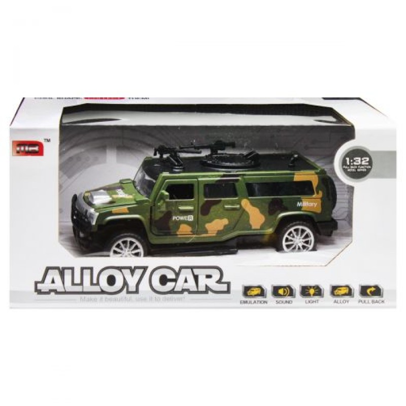 Машина "Alloy Car" MB1168-1-3