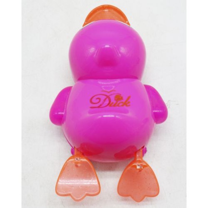 Музична іграшка "Качечка", рожева Пластик Рожевий (207480)