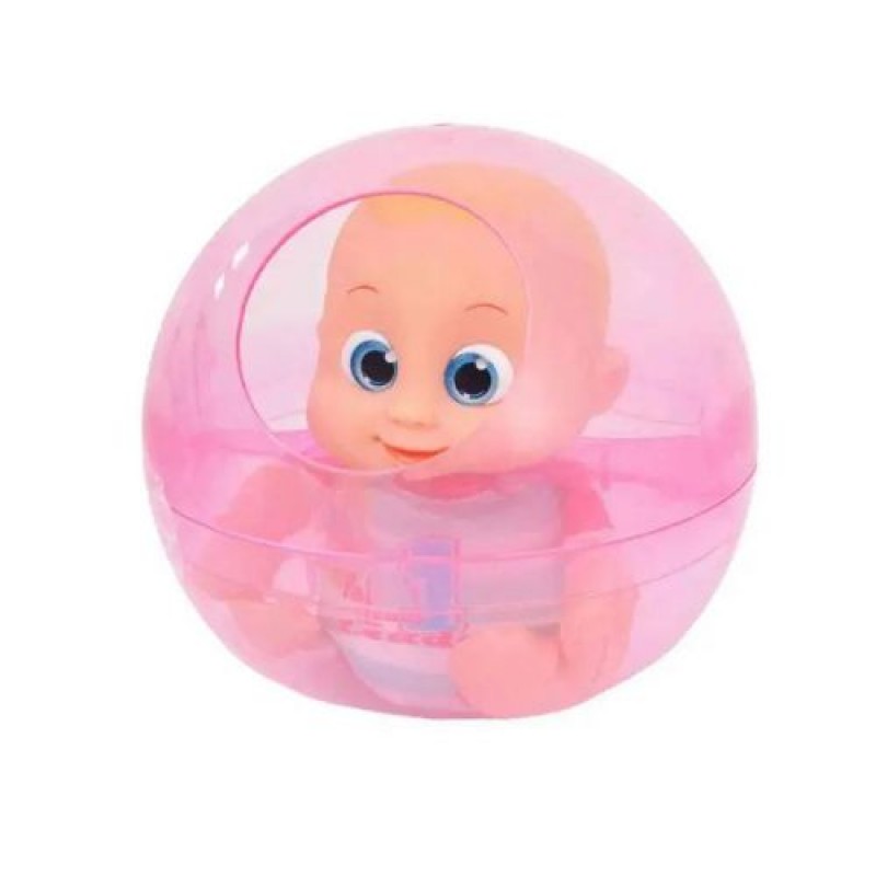 Маленька лялька-пупс "Bouncinʼ Babies Baniel", гойдається в кулі, перекидається Комбінований Різнобарв'я (217756)