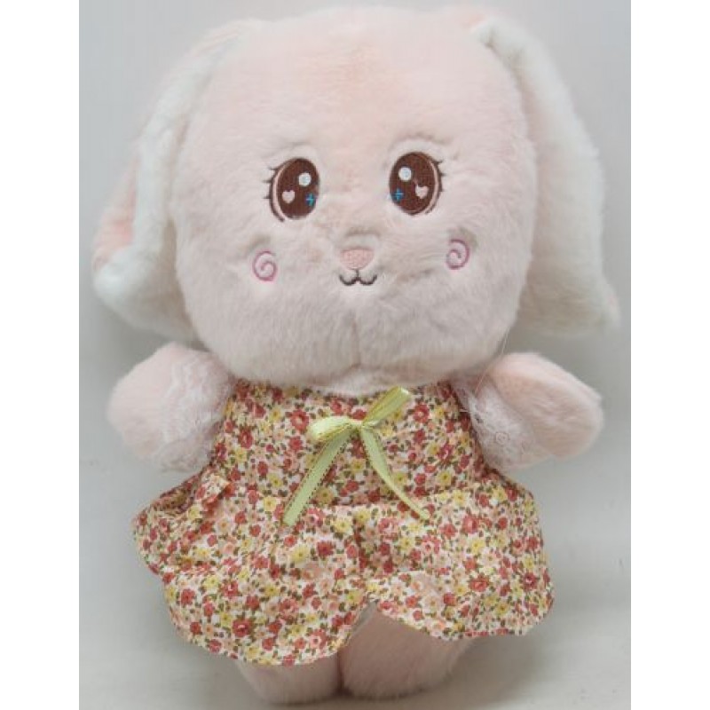 Мʼяка іграшка "Кролик Lalafanfan", рожевий Комбінований Рожевий (221762)