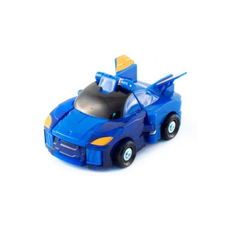 Ігровий набір "Машинки-трансформери FUZION MAX: Дашер" Пластик Синій (222382)