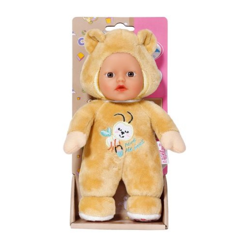 Кукла BABY BORN серии "For babies" – МИШКА (18 cm) (225039)