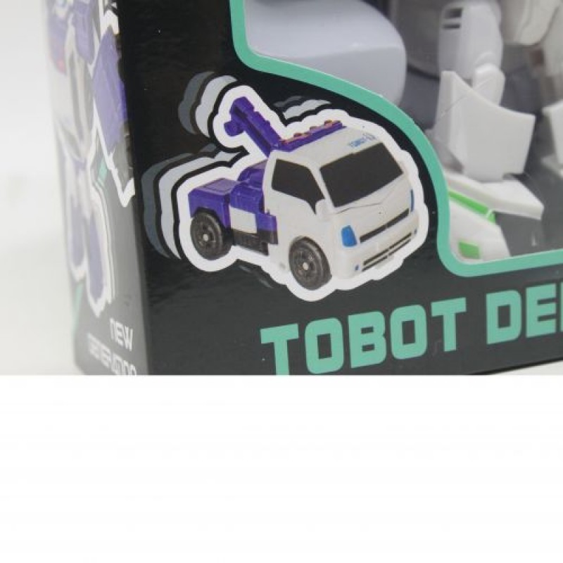 Трансформер Tobot білий Пластик Помаранчевий (225736)