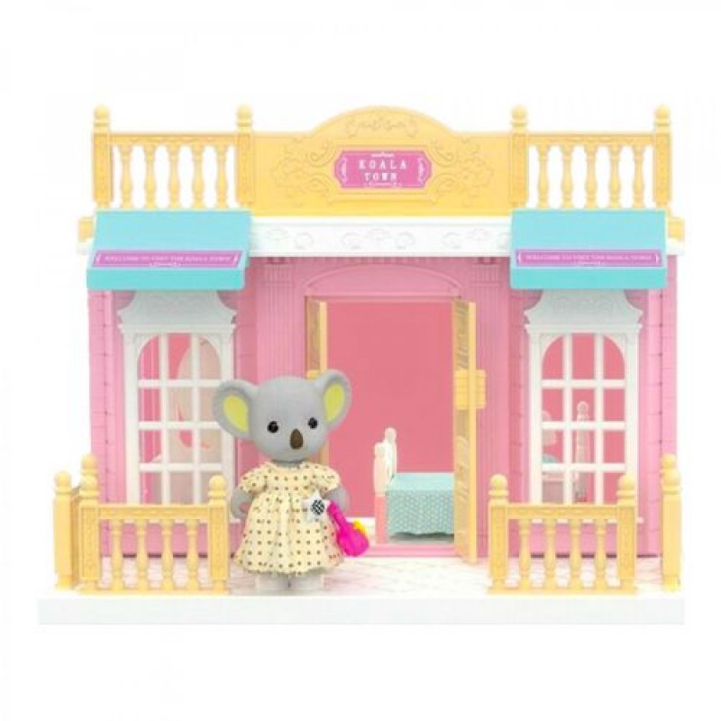 Ігровий набір "Спальня для коали" (24 елем) Пластик Різнобарв'я (228085)