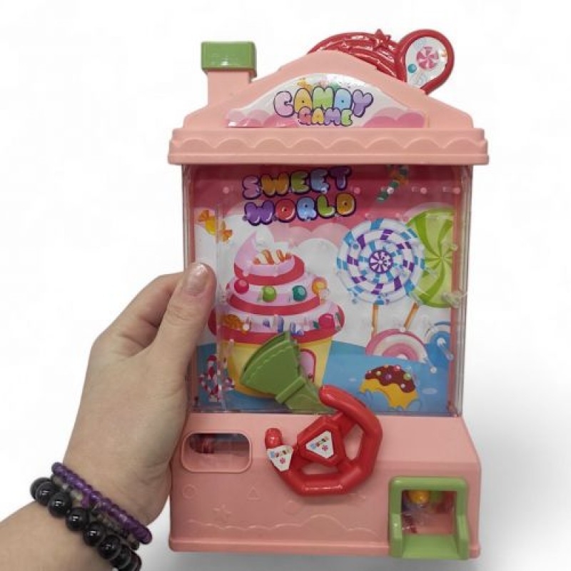 Іграшка "Ігровий автомат: Candy Game" (рожевий) Пластик Рожевий (235929)