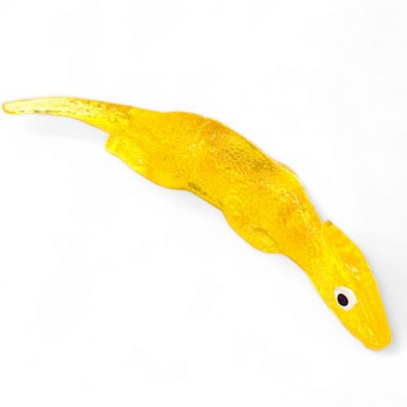 Ящірка-липучка (мікс видів), 15 см., жовтий Комбінований Жовтий (243421)