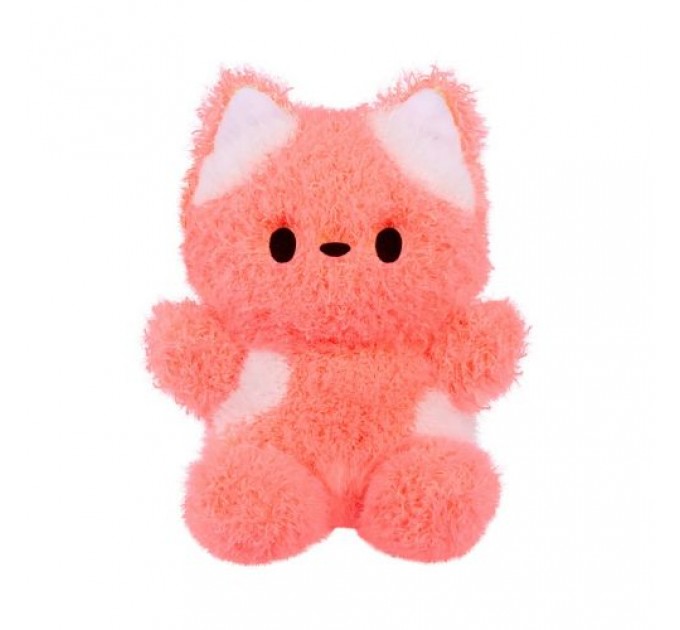 М’яка іграшка-антистрес Fluffie Stuffiez серії Small Plush - Котик Комбінований Різнобарв'я (249005)