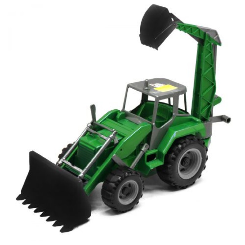 Трактор "Тигр" (зеленый) 020