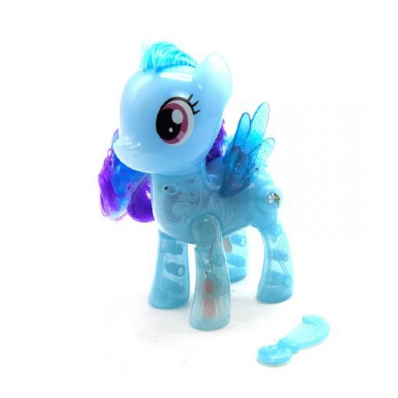 Пони "My Little Pony", с проектором (голубой)