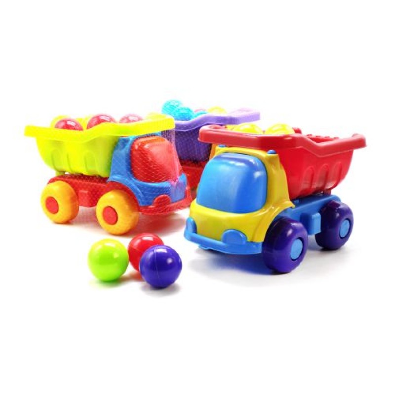 Машинка пластикова "Шмелек" з 12 кульками Пластик Різнобарв'я (107257)