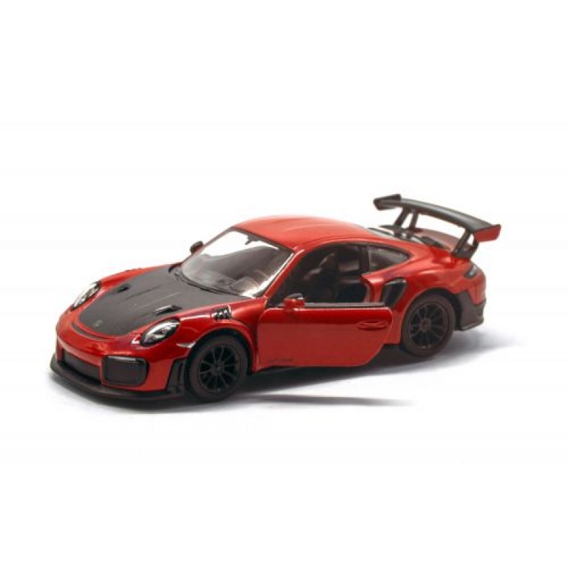 Машинка "Porsche 911 GT2 RS" (червоний) Метал пластик Червоний (110374)