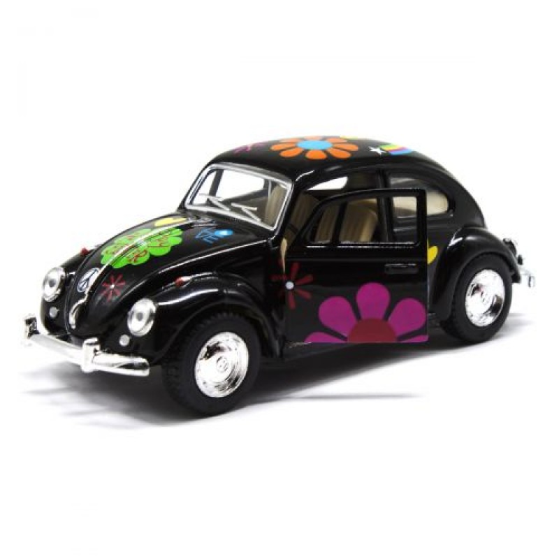Машинка KINSMART "Volkswagen Beetle" (черная)