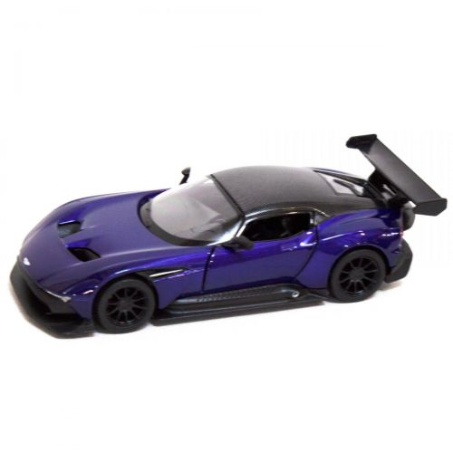 Машинка KINSMART "Aston Martin Vulcan" (фиолетовая)
