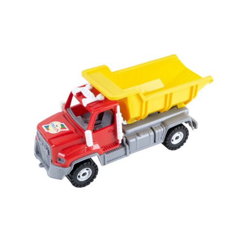 Вантажівка КАМАКС-Н (жовтий) Пластик Жовтий (116582)
