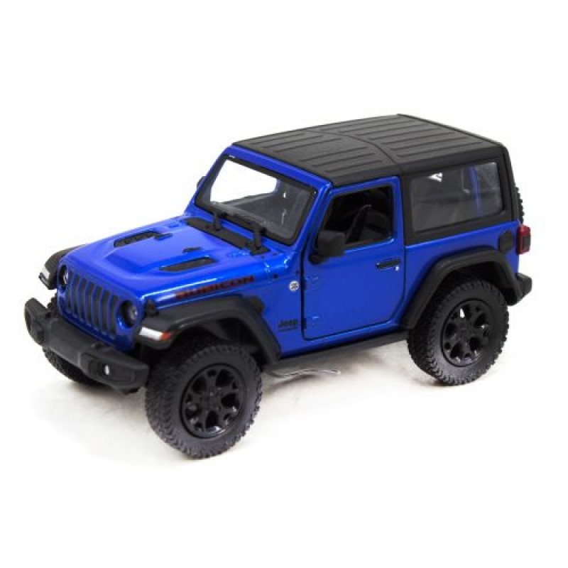 Машинка KINSMART "Jeep Wrangler" (синий) KT5412WB