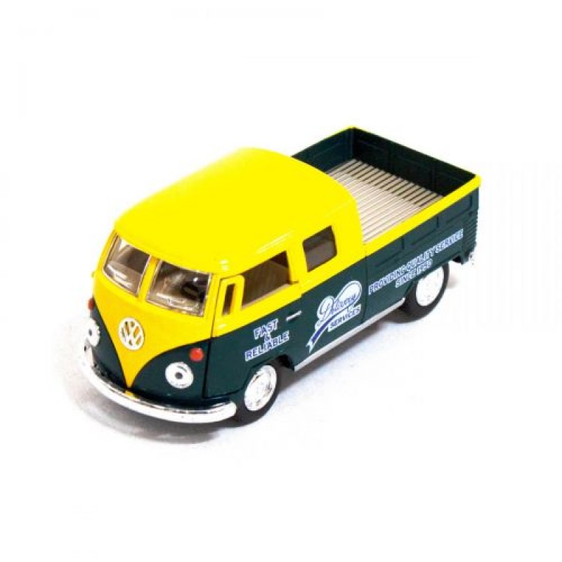 Машинка "Volkswagen Bus Delivery" (жовта) Метал Жовтий (122914)