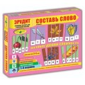 Игра "Эрудит. Собери слово" рус 87260