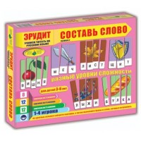 Игра "Эрудит. Собери слово" рус 87260