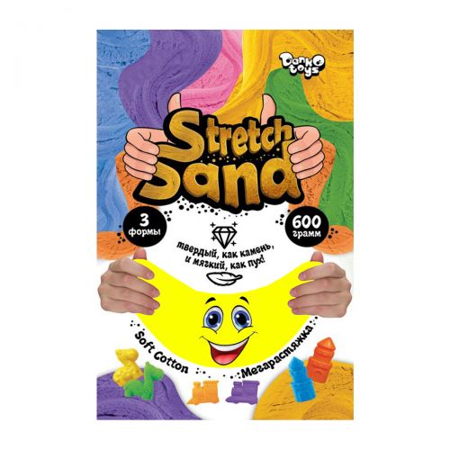 Креативна творчість Stretch Sand желтый STS-04-01