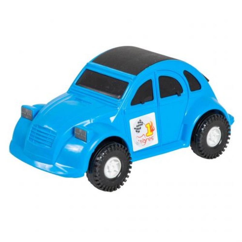 Машина пластикова Volkswagen Beetle синя Пластик Синій (134556)