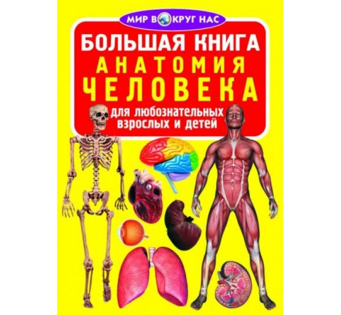 Книга "Большая книга. Анатомия человека" (рус) F00014411