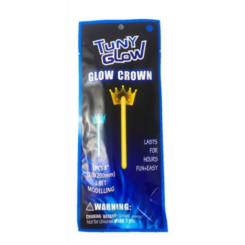 Неонова паличка "Glow Crown: Корона" Комбінований Різнобарв'я (142333)