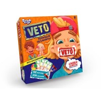 Карточная настольная игра "VETO", рус