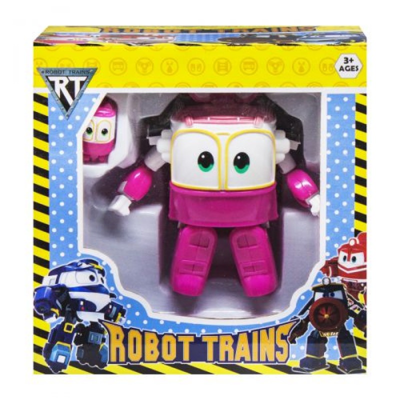 Трансформер "Robot Trains: Selly" Пластик Різнобарвний (149435)