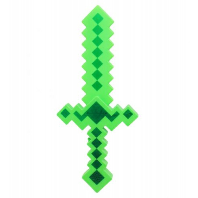 Меч "Minecraft", зелений Пластик Зелений (157085)