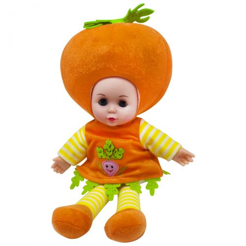 М'яка лялька "Lovely Doll: Морквина" Комбінований Різнобарвний (157323)