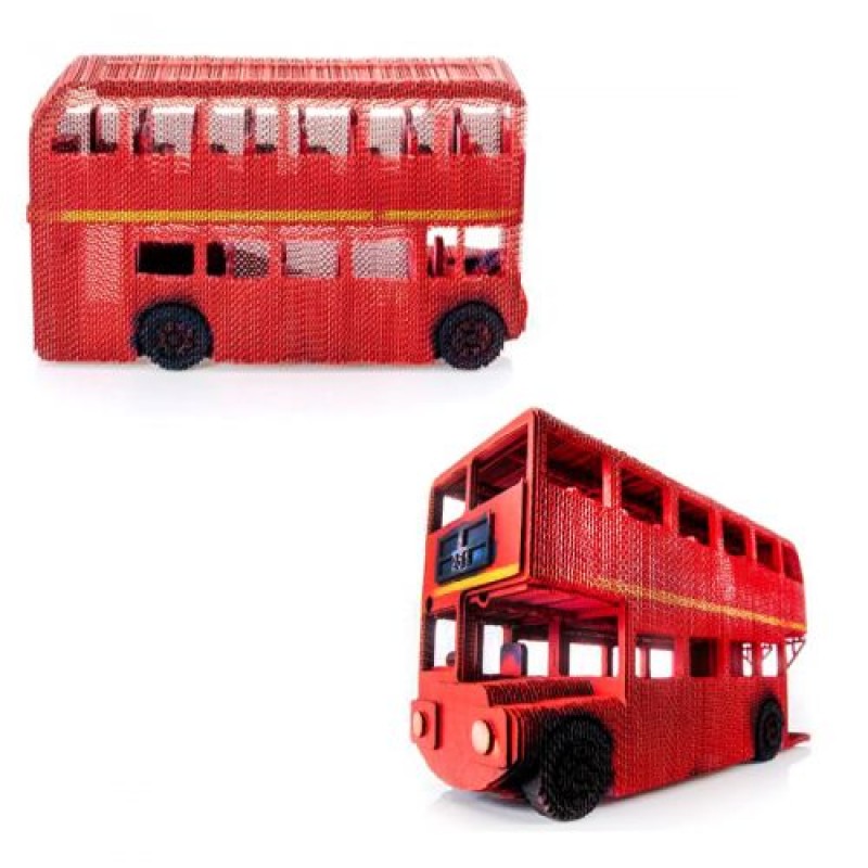 3D пазл "Автобус" Комбінований Різнокольоровий (160057)