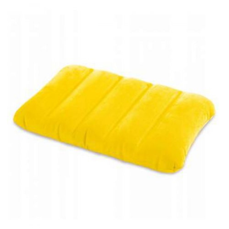 Подушка надувная (жёлтая) 68676
