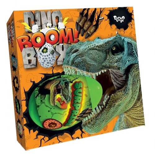 Набор-сюрприз "Dino Boom Box", рус DBB-01-01