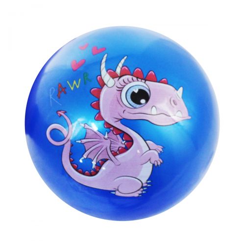М'ячик "Дракон", синій Гума Синій (165492)