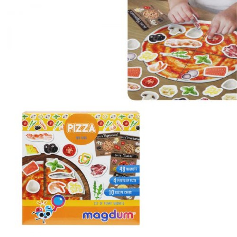Гра магнітна настільна "Піца" ML4031-27 EN