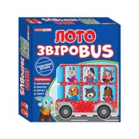 Лото "ЗвіроBUS" Синій (170401)