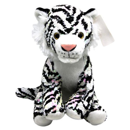М'яка іграшка "Тигр" білий Комбінований Білий (172539)